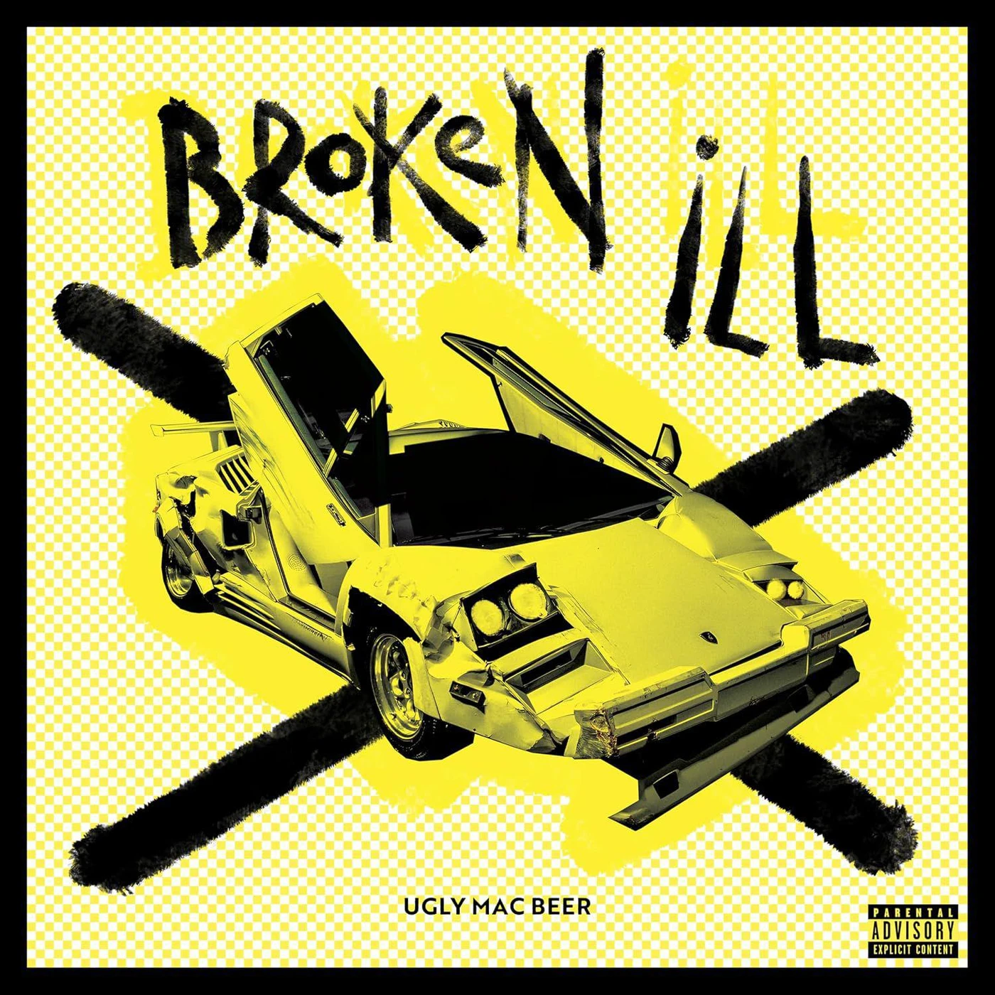 Ugly Mac Beer Broken Ill Vinyl Record