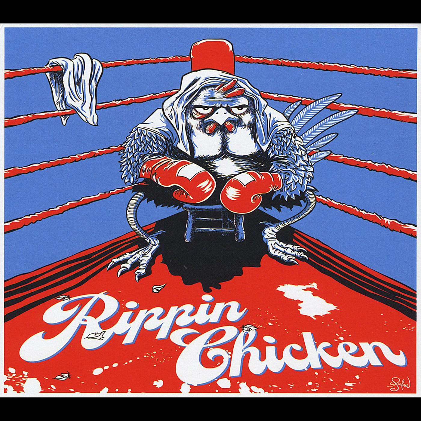 RIPPIN CHICKEN CD
