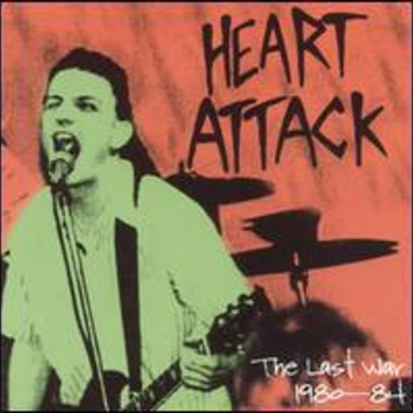 Heart Attack The Last War 1980-84 (CD)