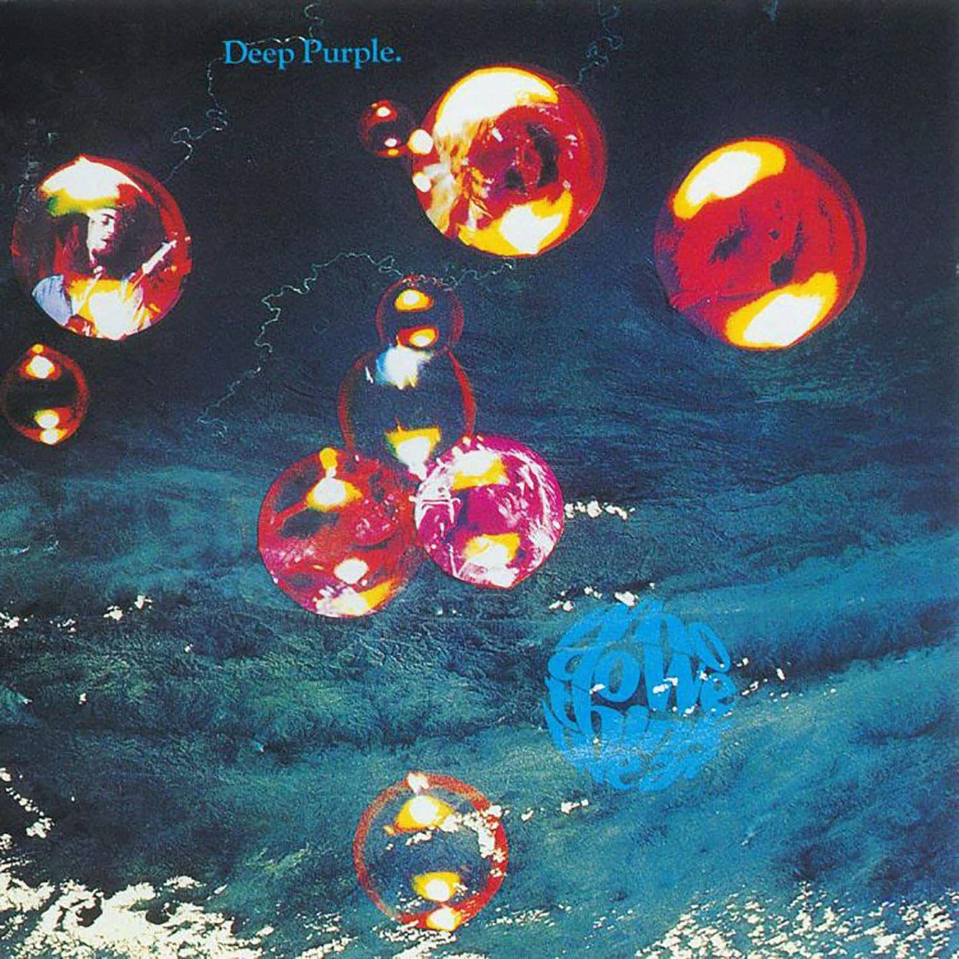 Deep Purple WHO DO WE THINK WE ARE Vinyl Record