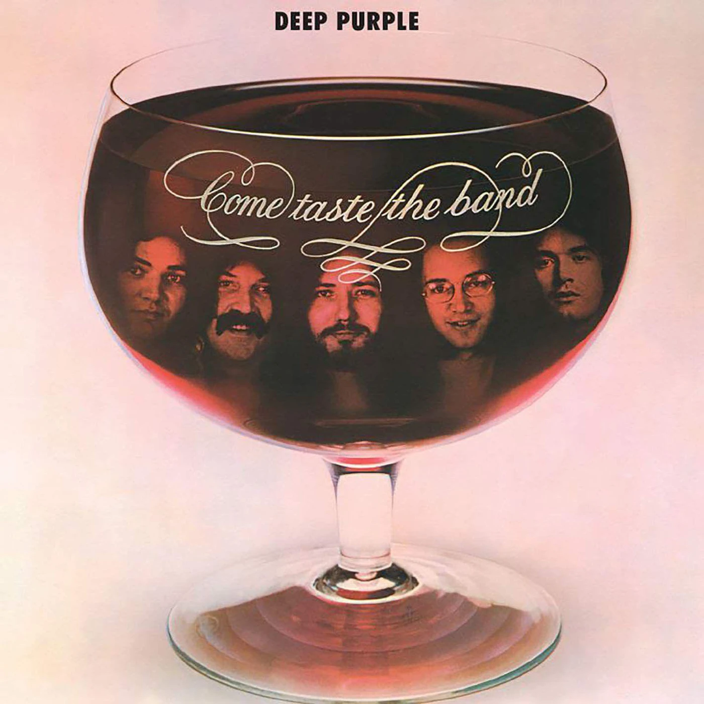 Deep Purple COME TASTE THE BAND Vinyl Record
