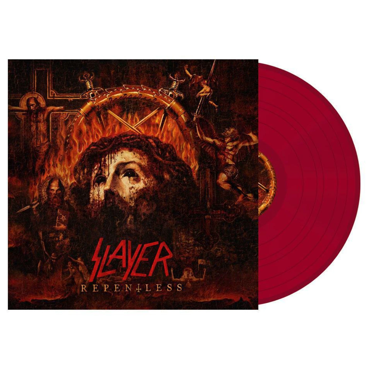 Slayer Repentless (Exclusive Red Vinyl)