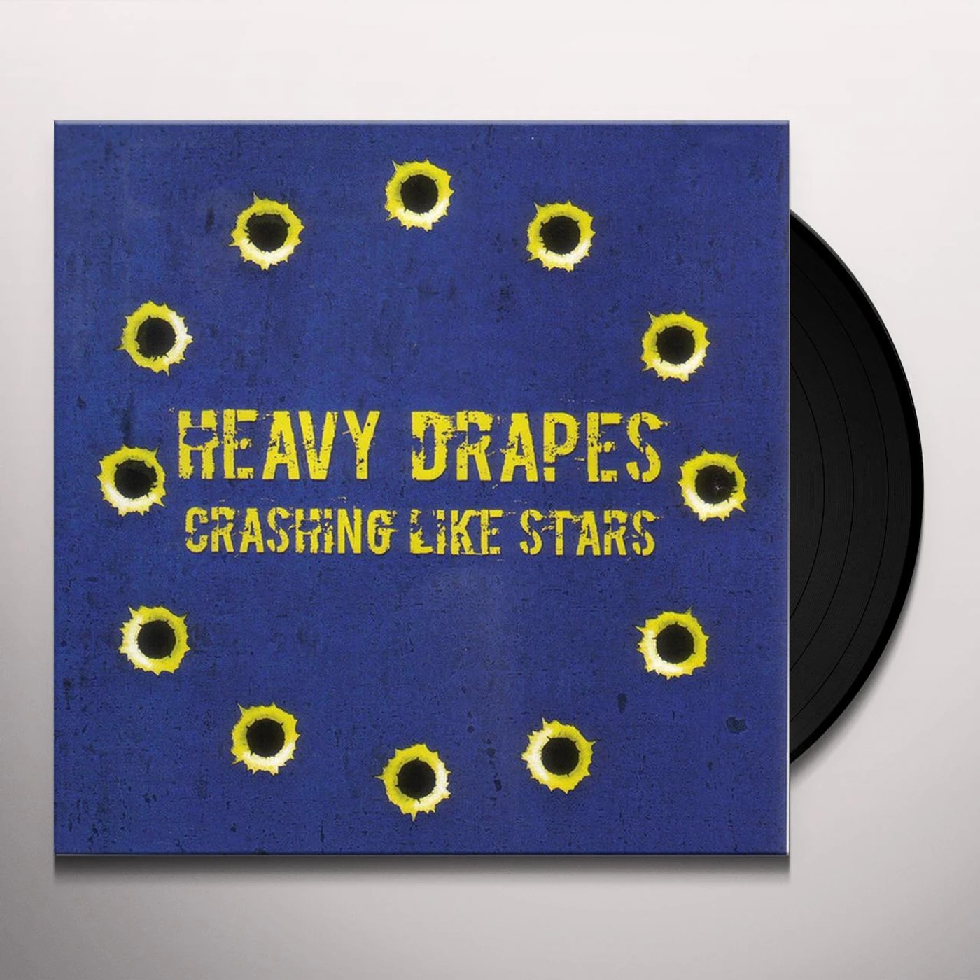 Heavy Drapes Crashing Like Stars Vinyl Record