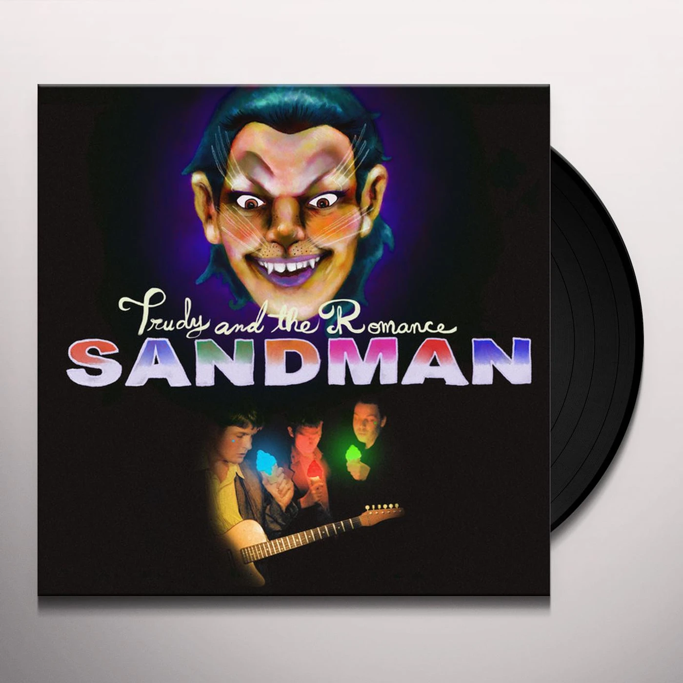 Trudy and the Romance Sandman Vinyl Record