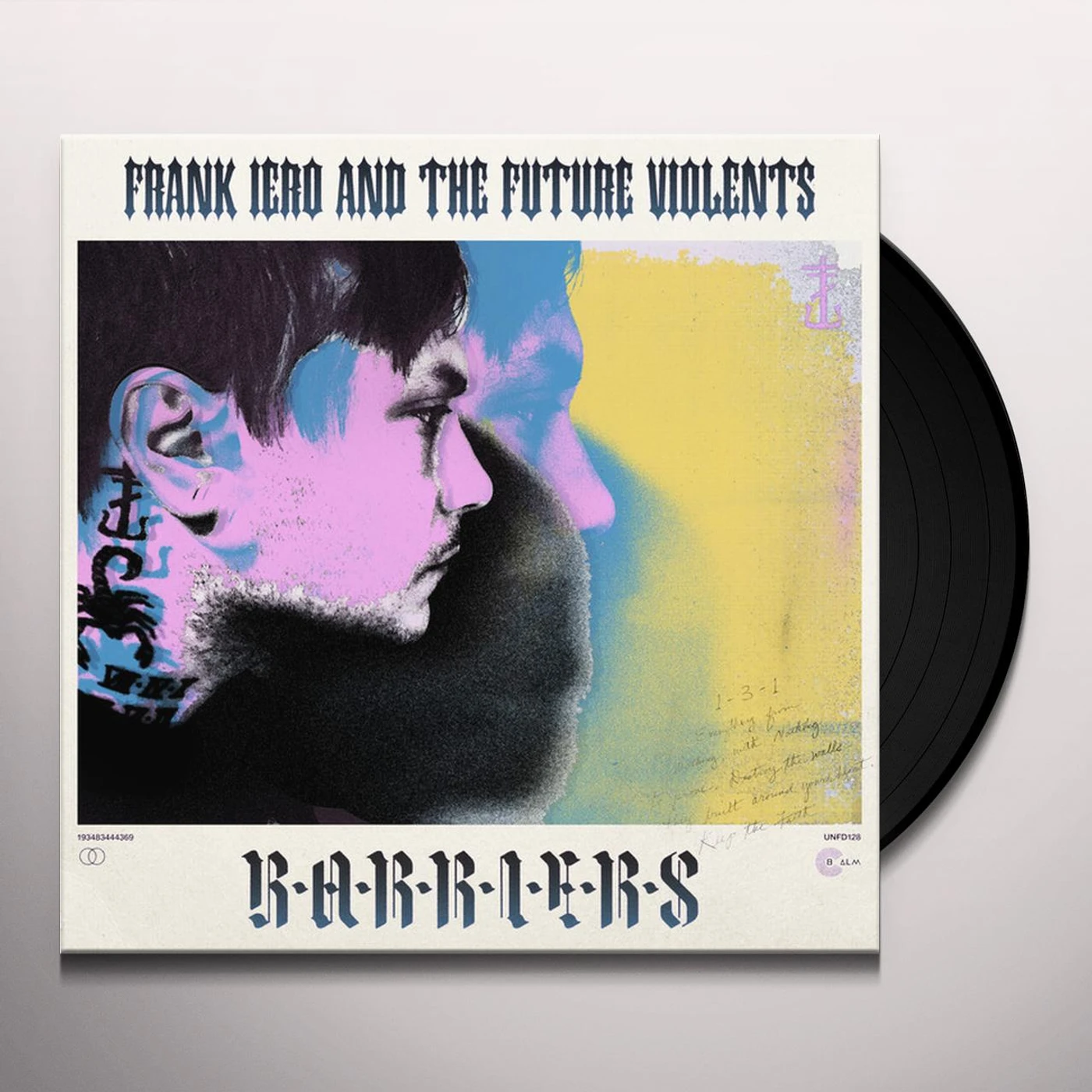 Frank Iero Barriers Vinyl Record