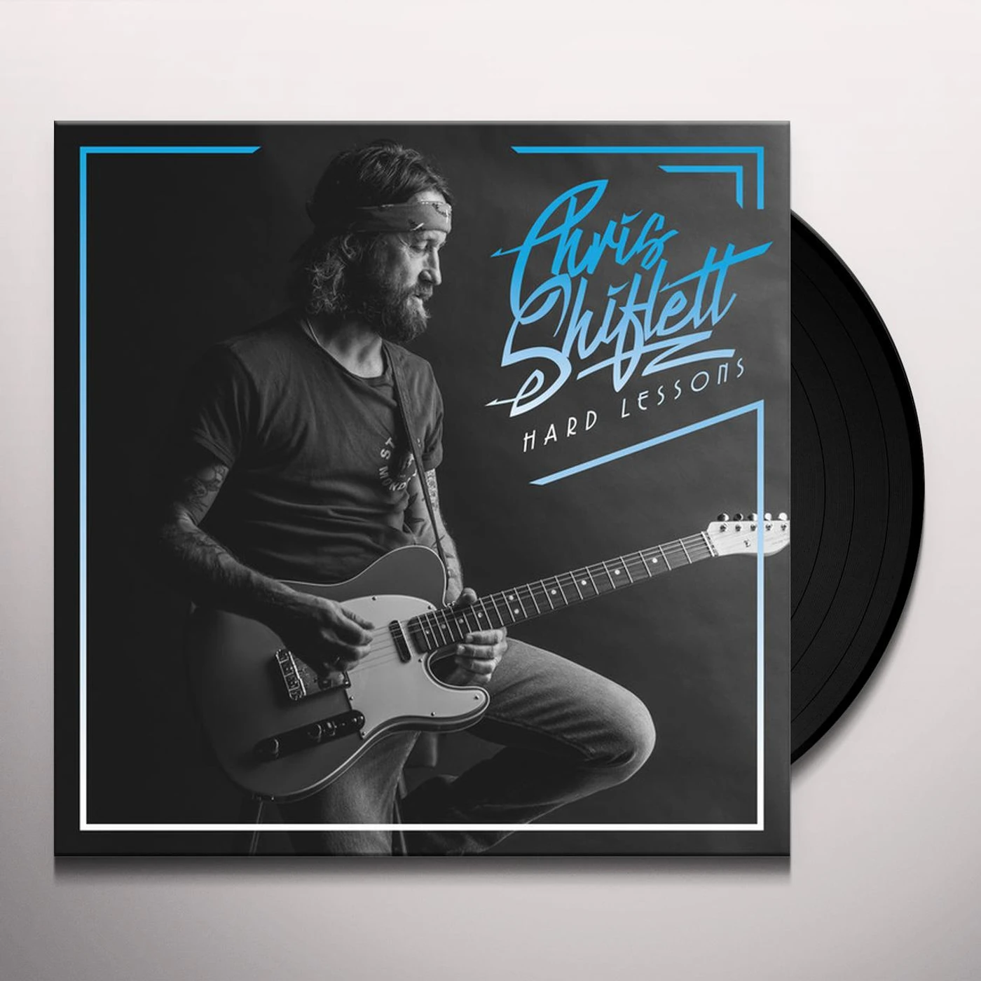 Chris Shiflett Hard Lessons Vinyl Record