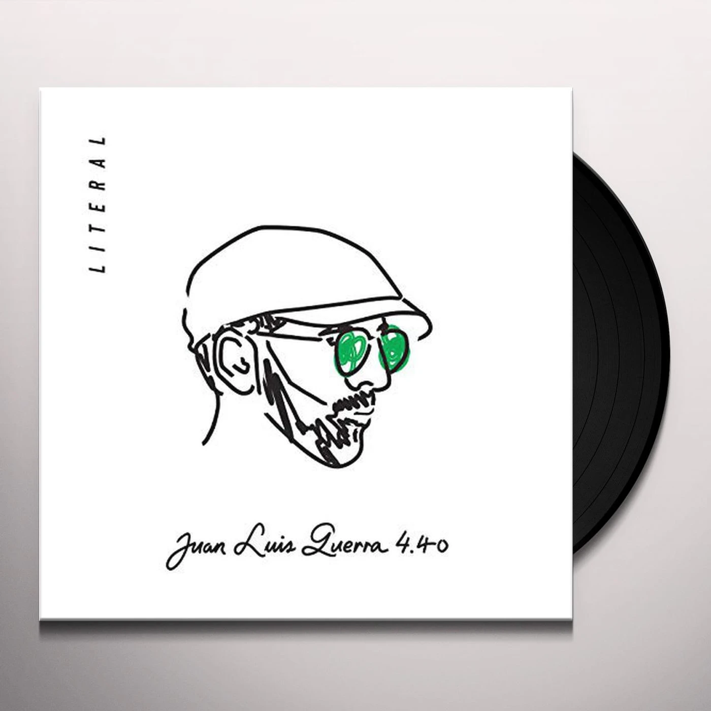 Juan Luis Guerra LITERAL Vinyl Record