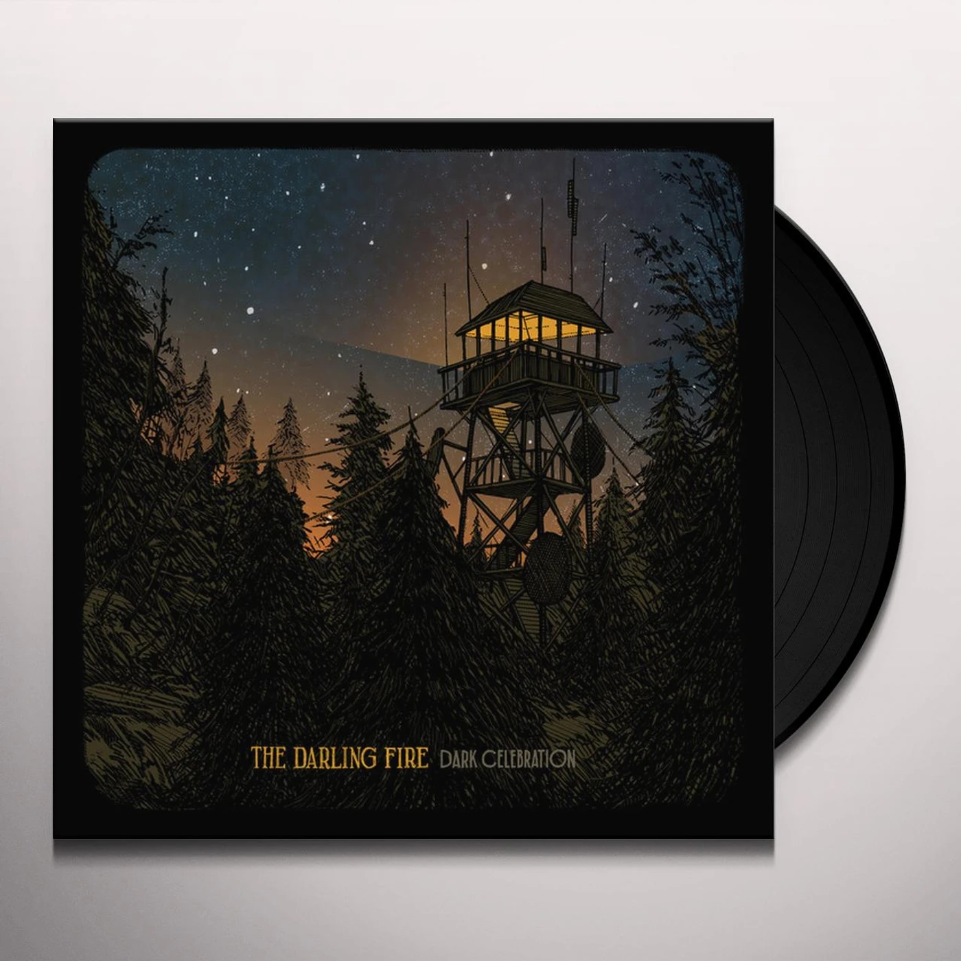 The Darling Fire Dark Celebration Vinyl Record