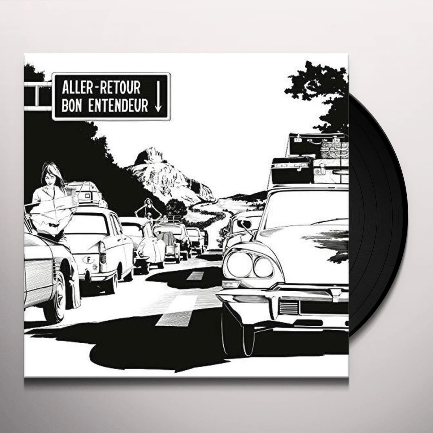 Bon Entendeur ALLER-RETOUR Vinyl Record