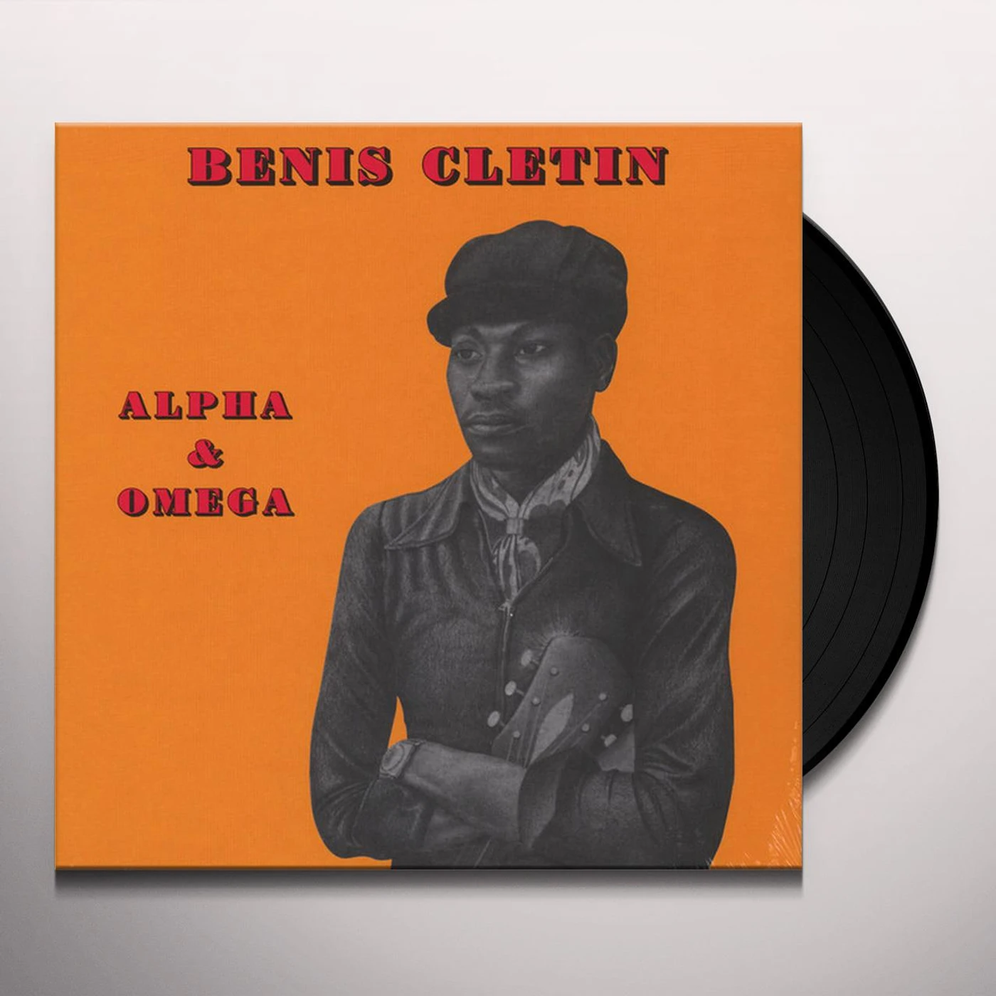 Benis Cletin ALPHA & OMEGA Vinyl Record