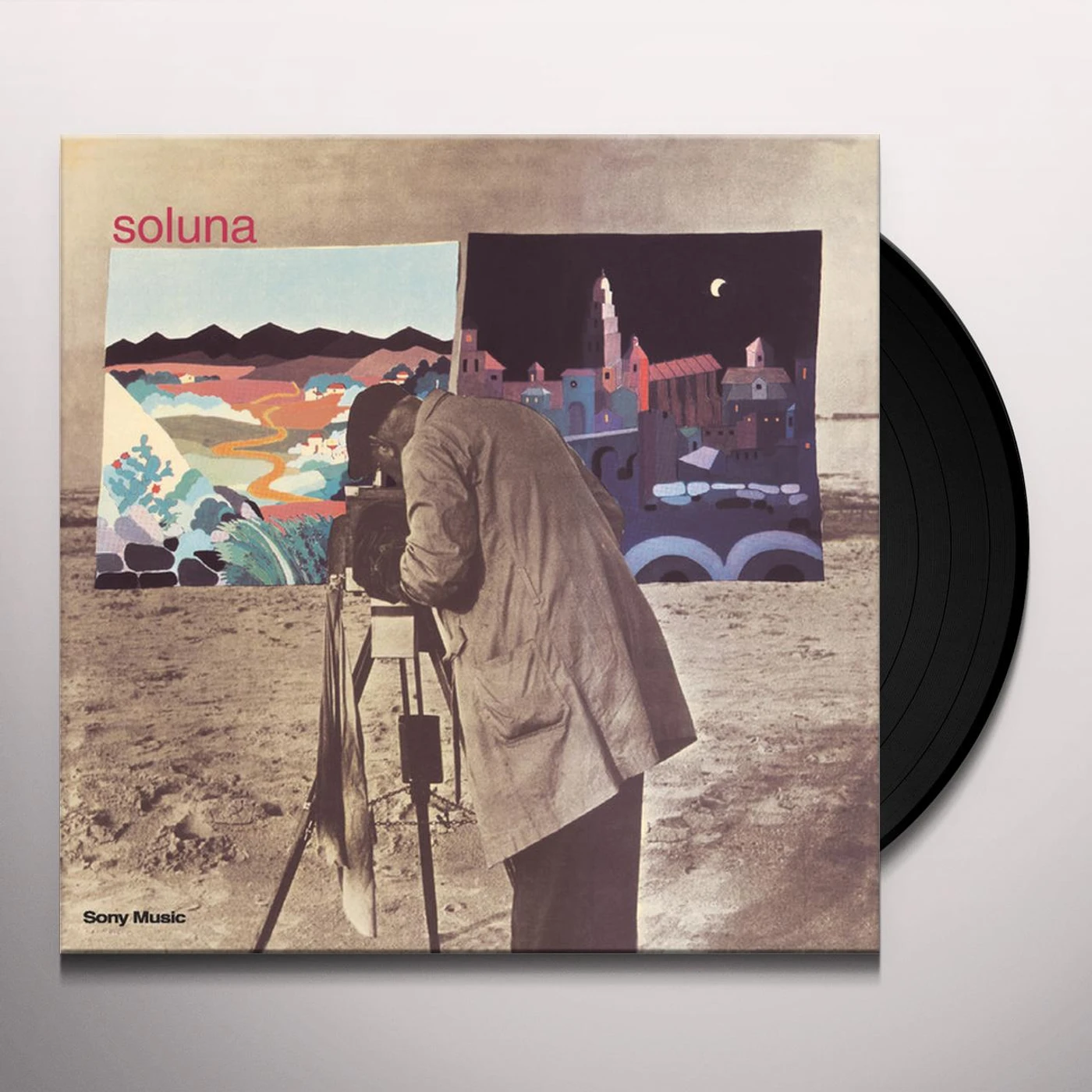 Soluna ENERGIA NATURAL Vinyl Record