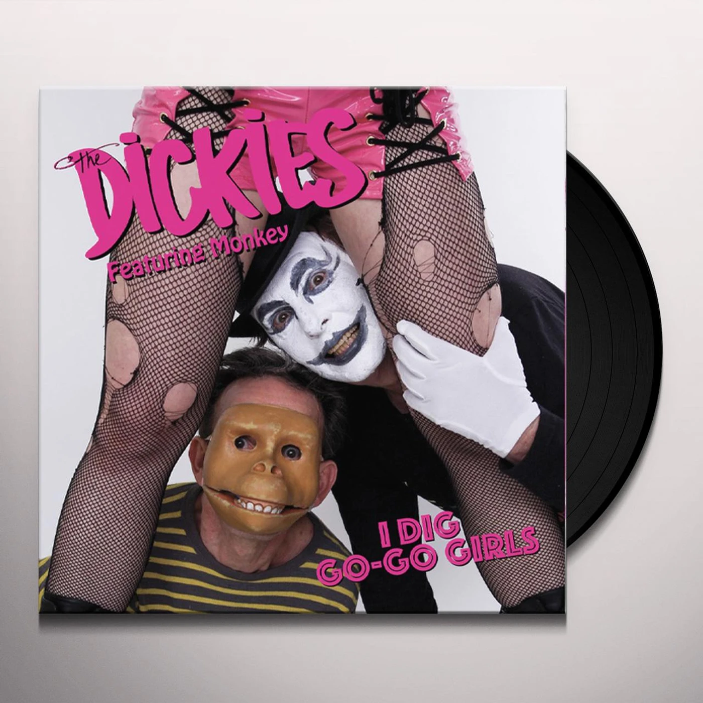 The Dickies I Dig Go-Go Girls Vinyl Record