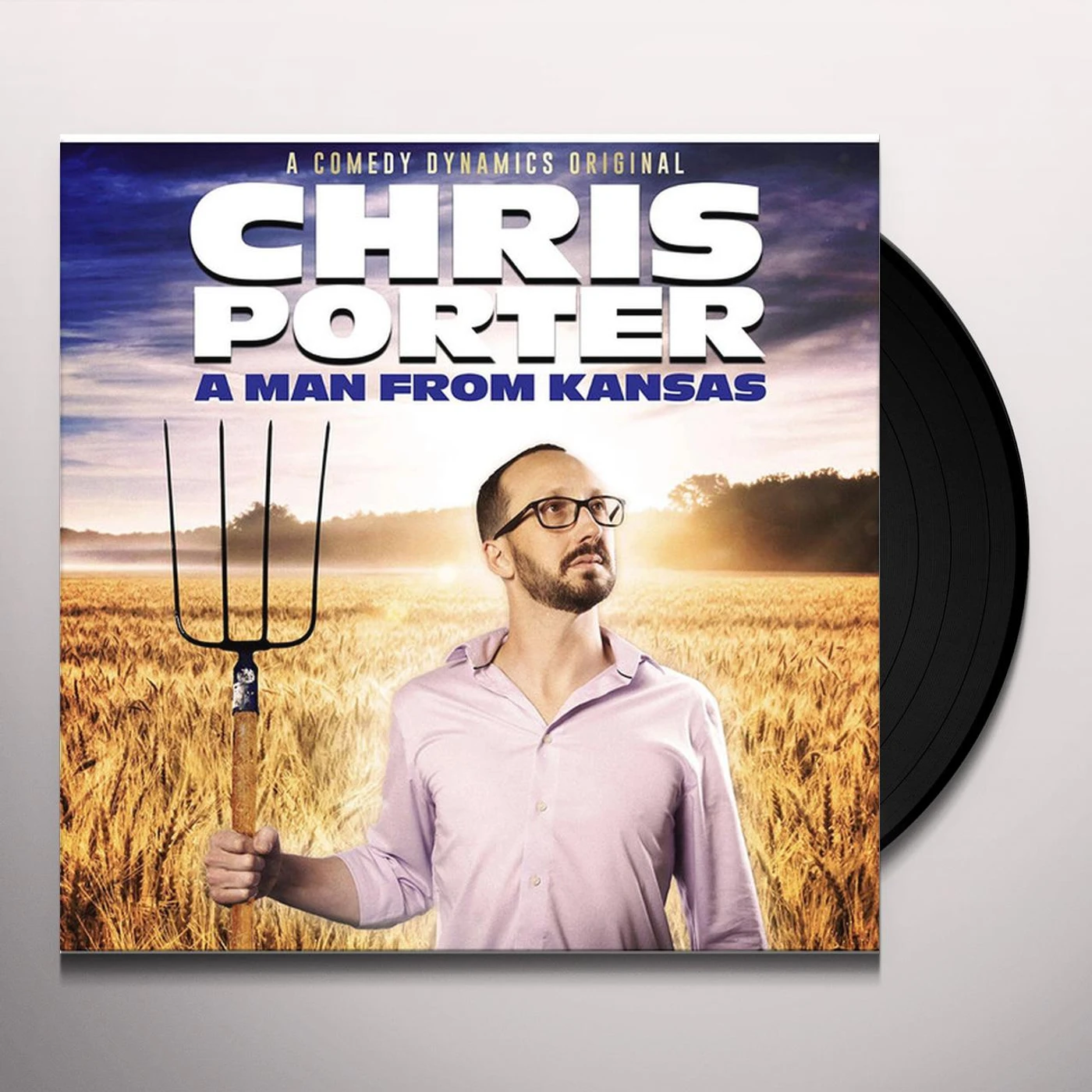 CHRIS PORTER: A MAN FROM KANSAS Vinyl Record