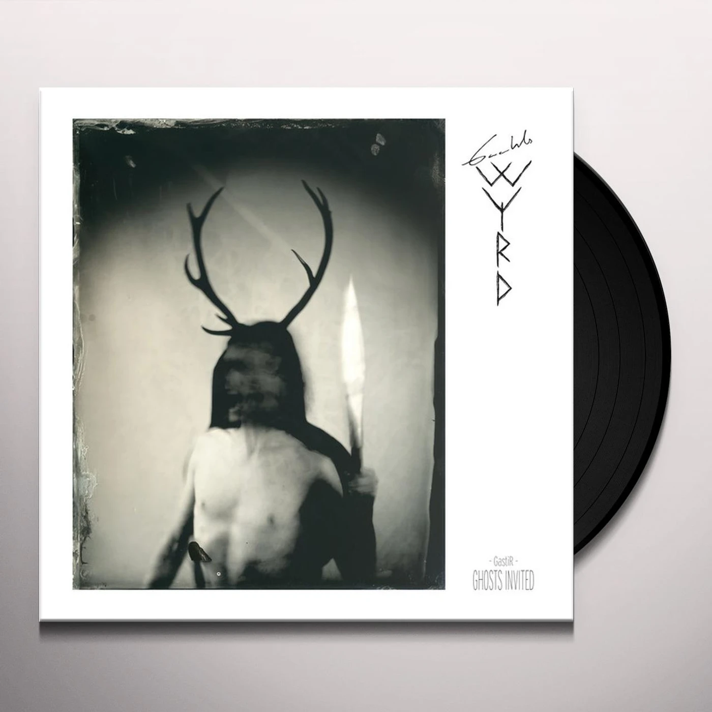 Gaahls WYRD GASTIR GHOSTS INVITED Vinyl Record