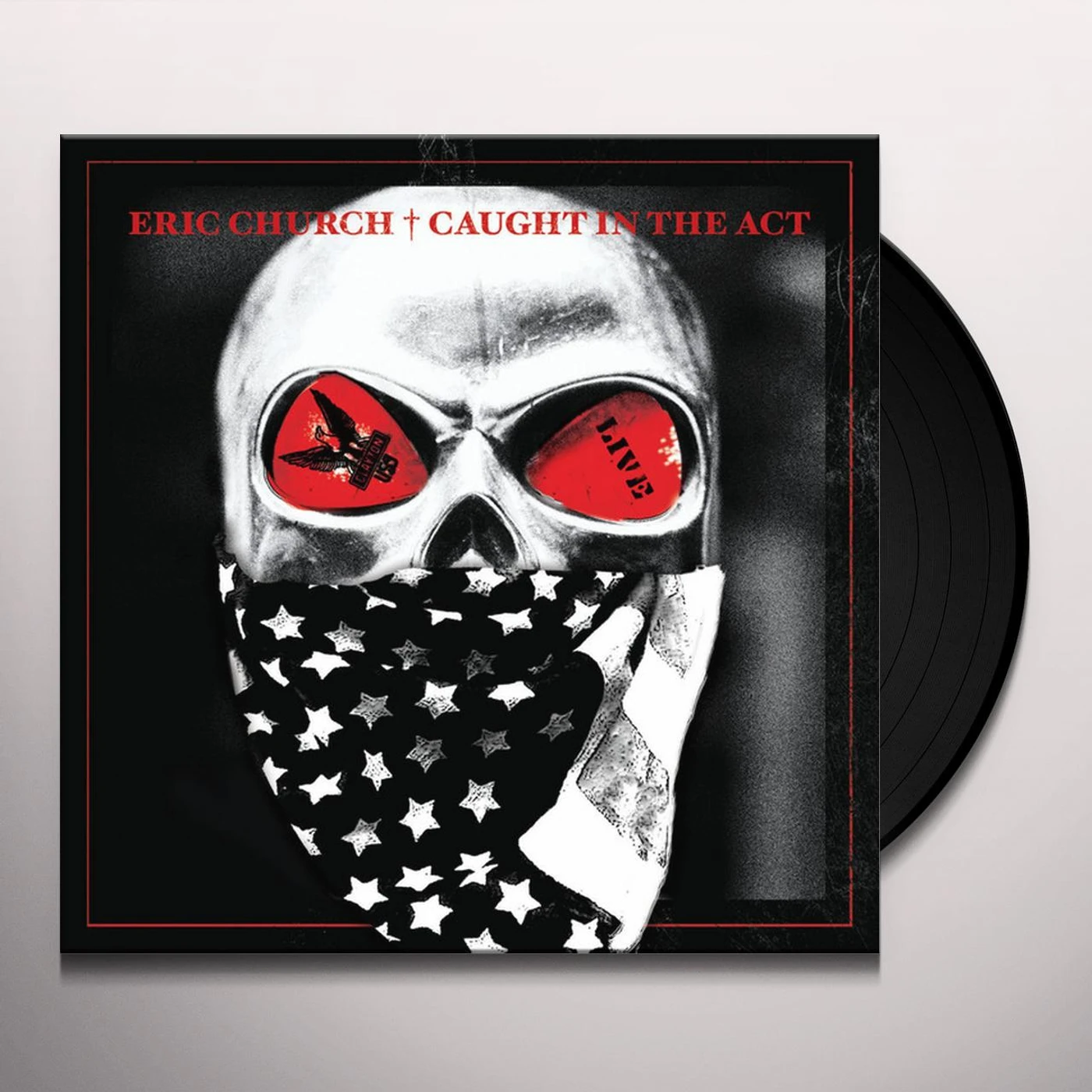 Eric Church Caught In The Act: Live Vinyl Record