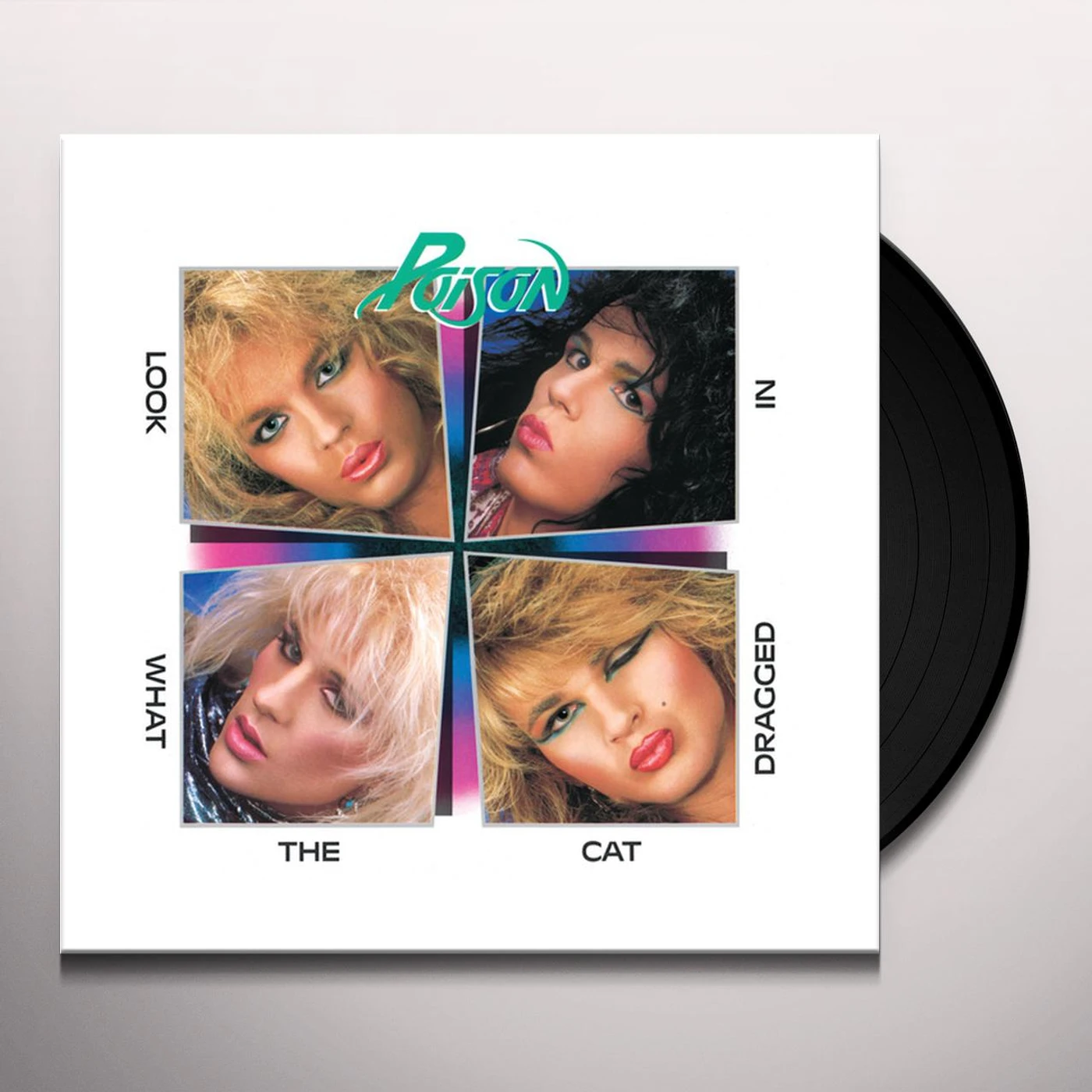 Poison Look What The Cat Dragged In Vinyl Record