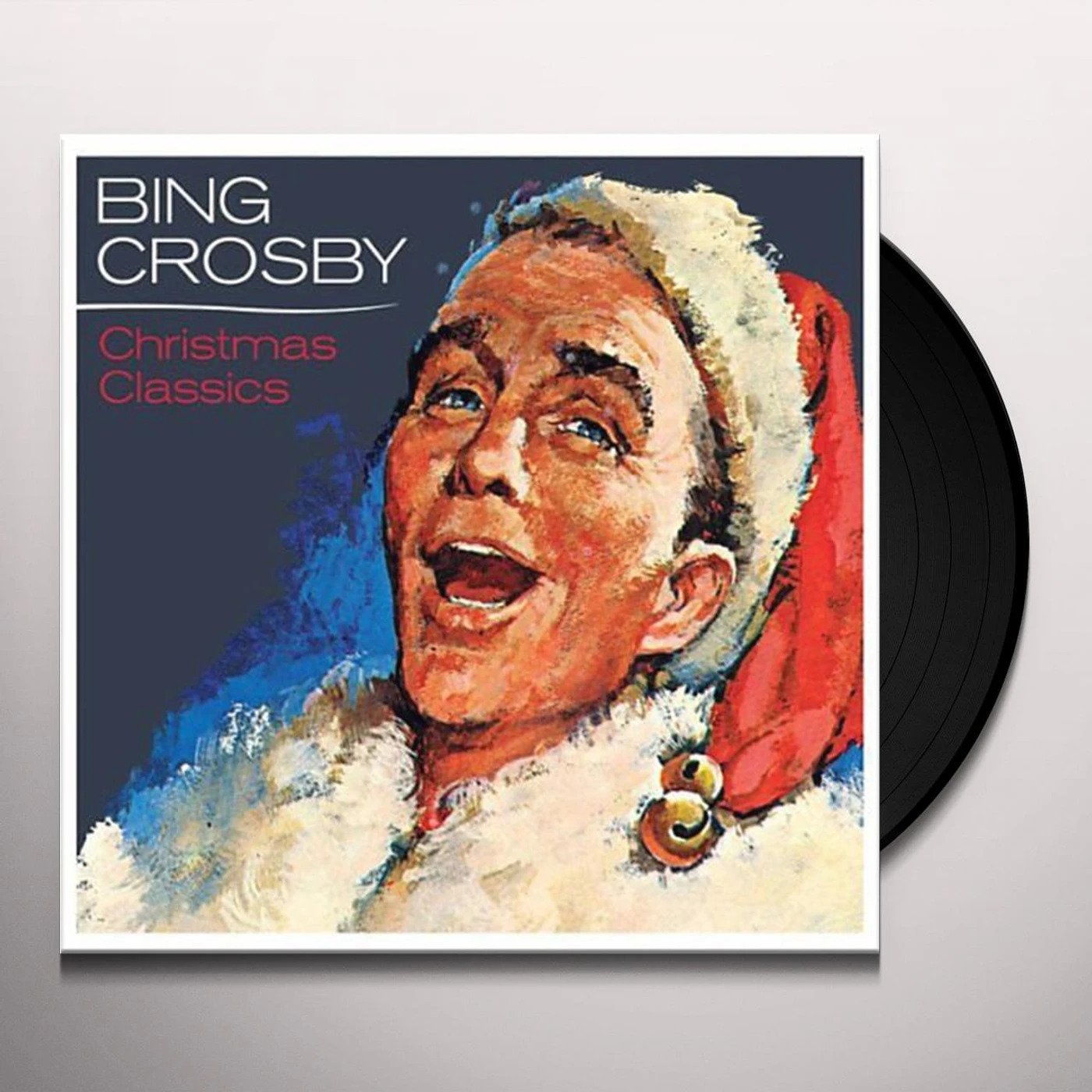 Bing Crosby CHRISTMAS CLASSICS Vinyl Record