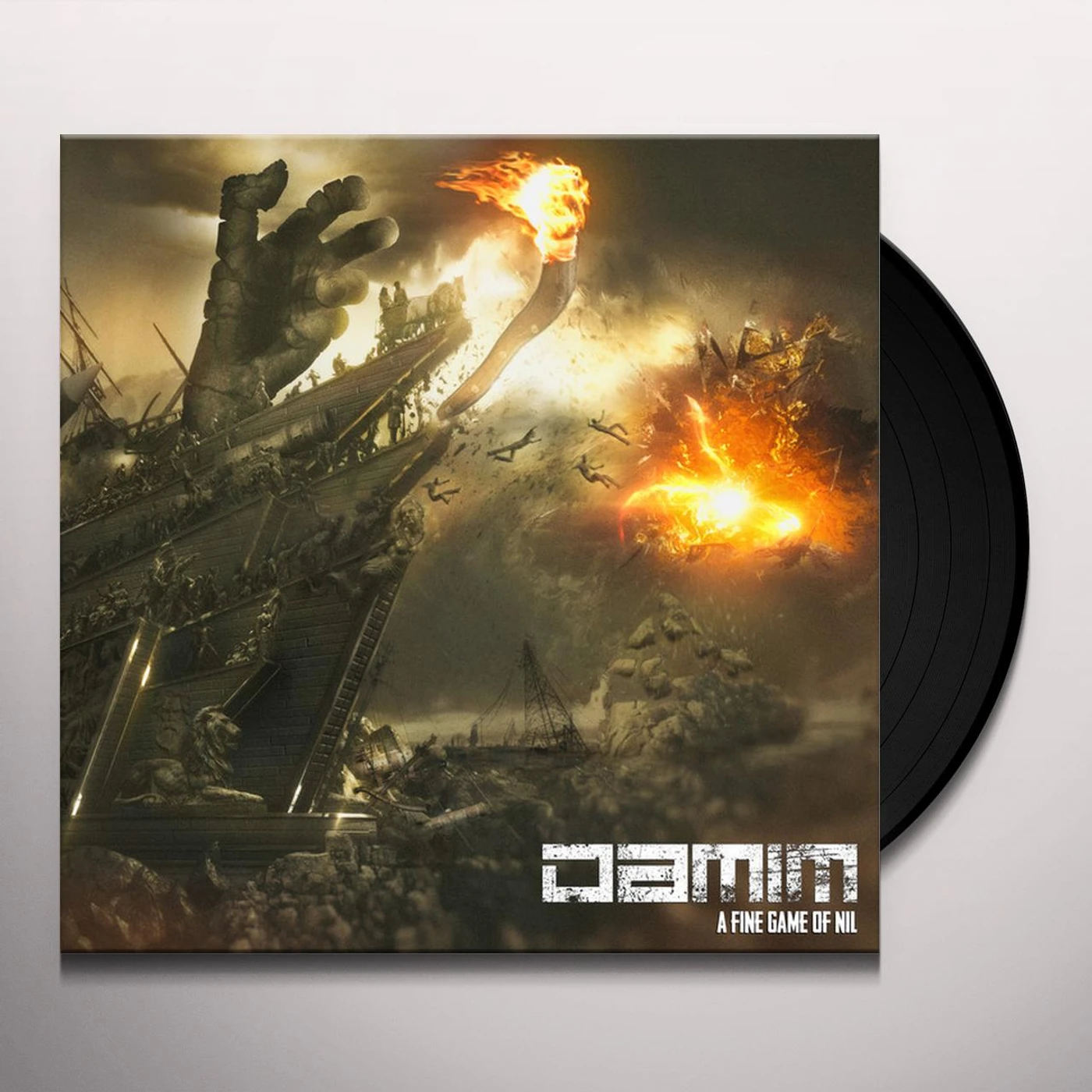 Damim FINE GAME OF NIL Vinyl Record