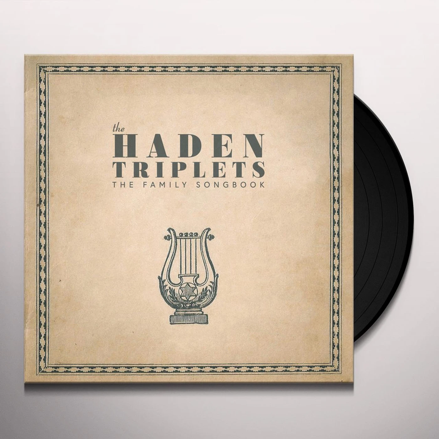 The Haden Triplets FAMILY SONGBOOK Vinyl Record