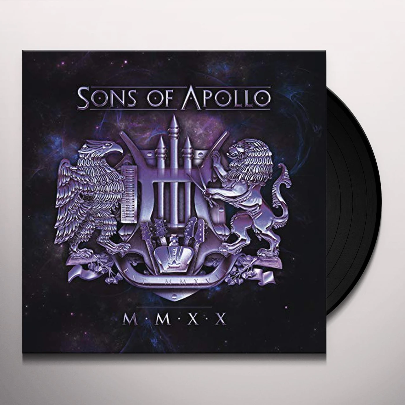 Sons Of Apollo MMXX Vinyl Record