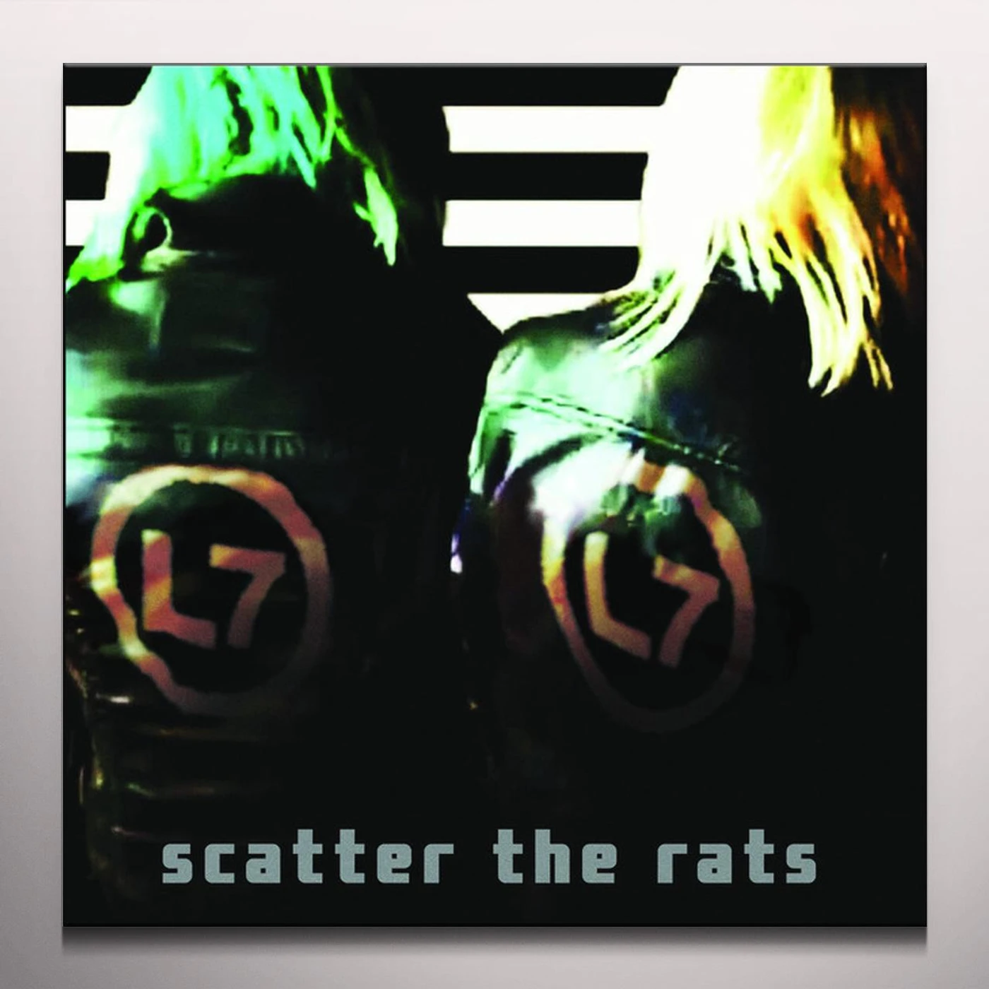 L7 Scatter the Rats Vinyl Record