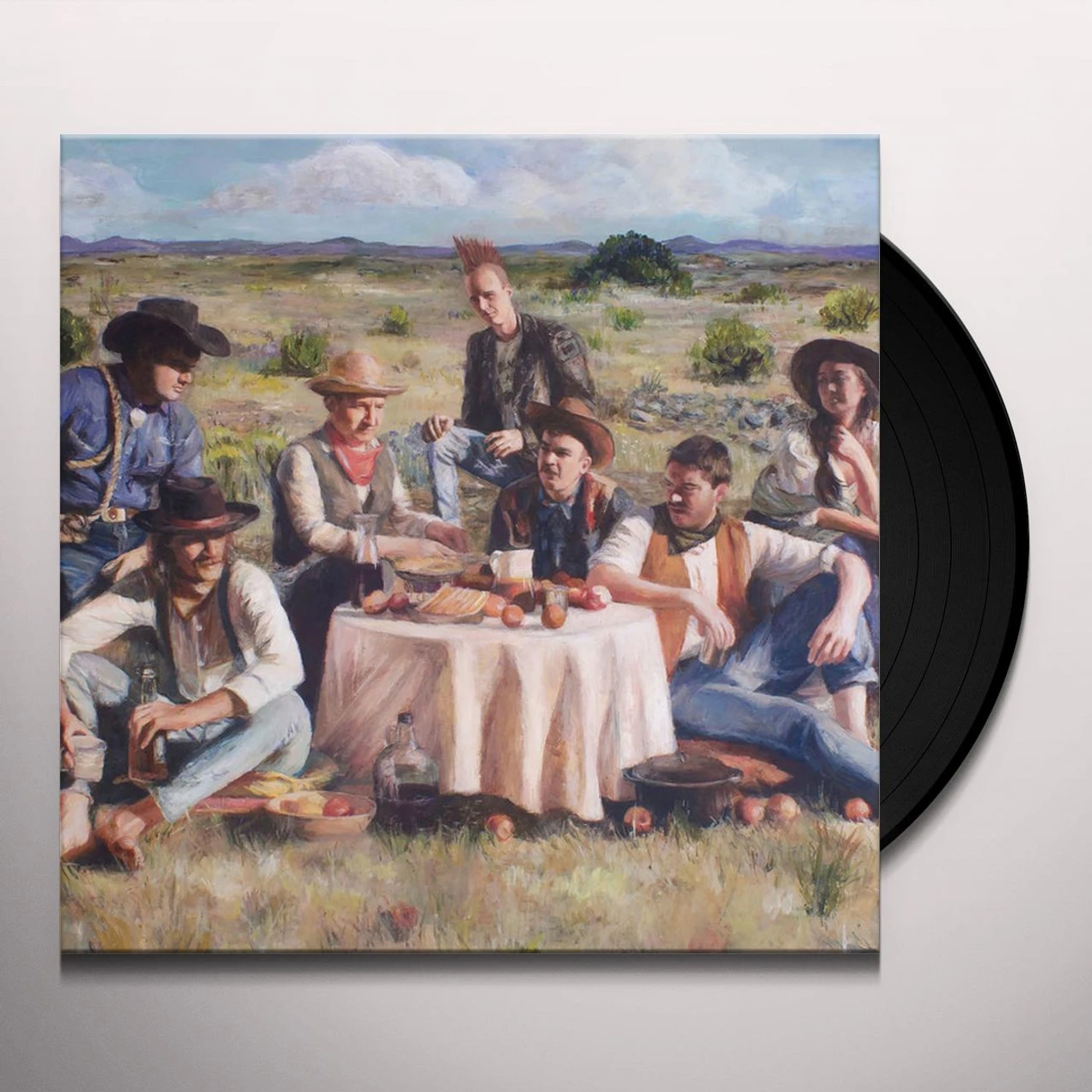 Wasted Shirt Fungus II Vinyl Record