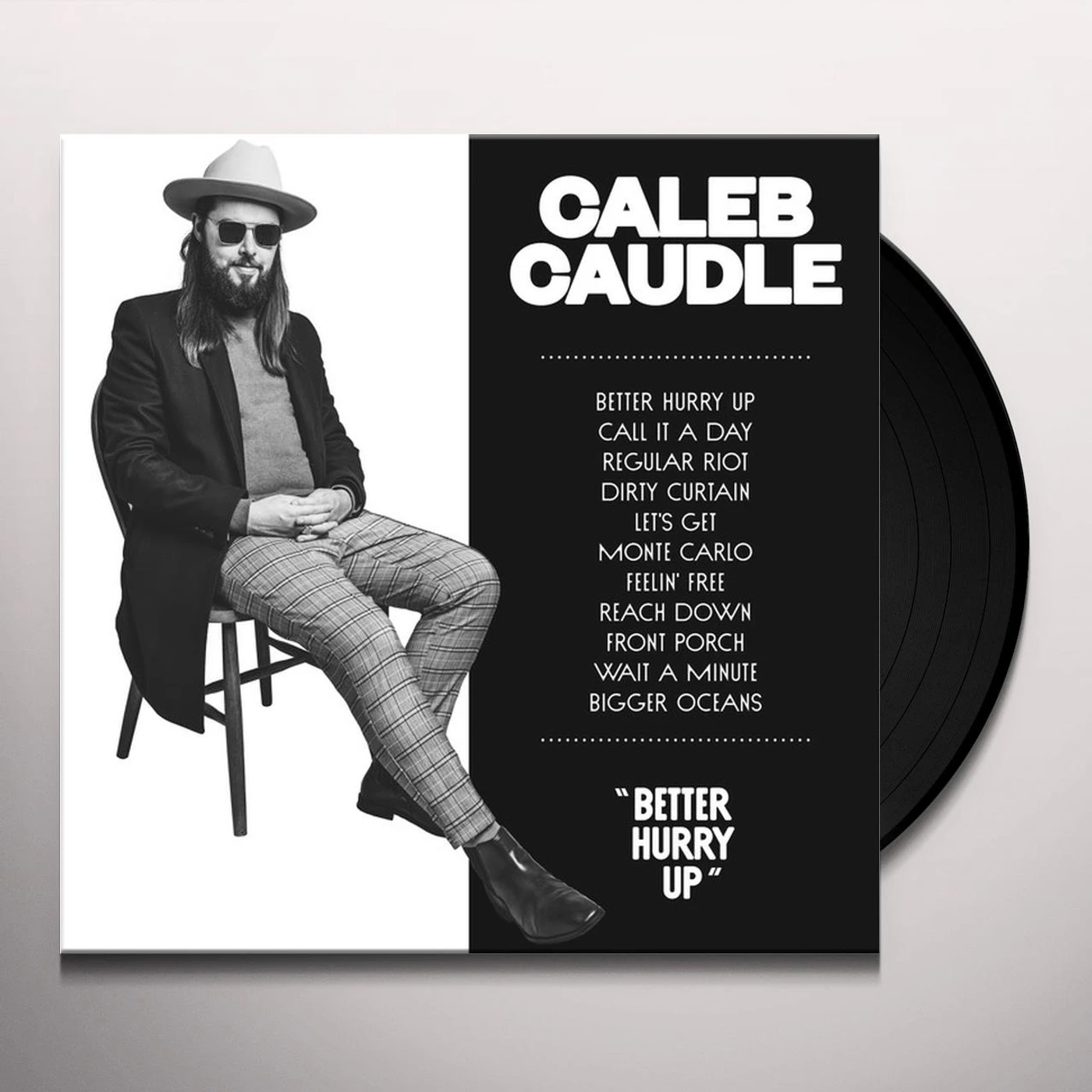 Caleb Caudle Better Hurry Up Vinyl Record