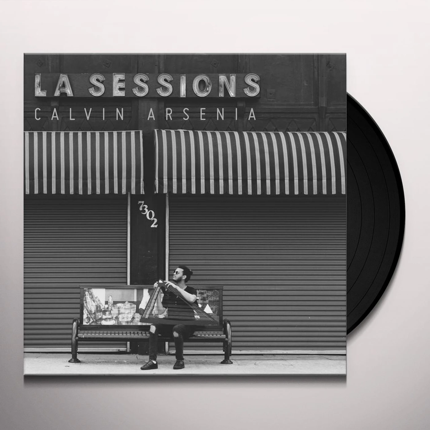 Calvin Arsenia LA Sessions Vinyl Record
