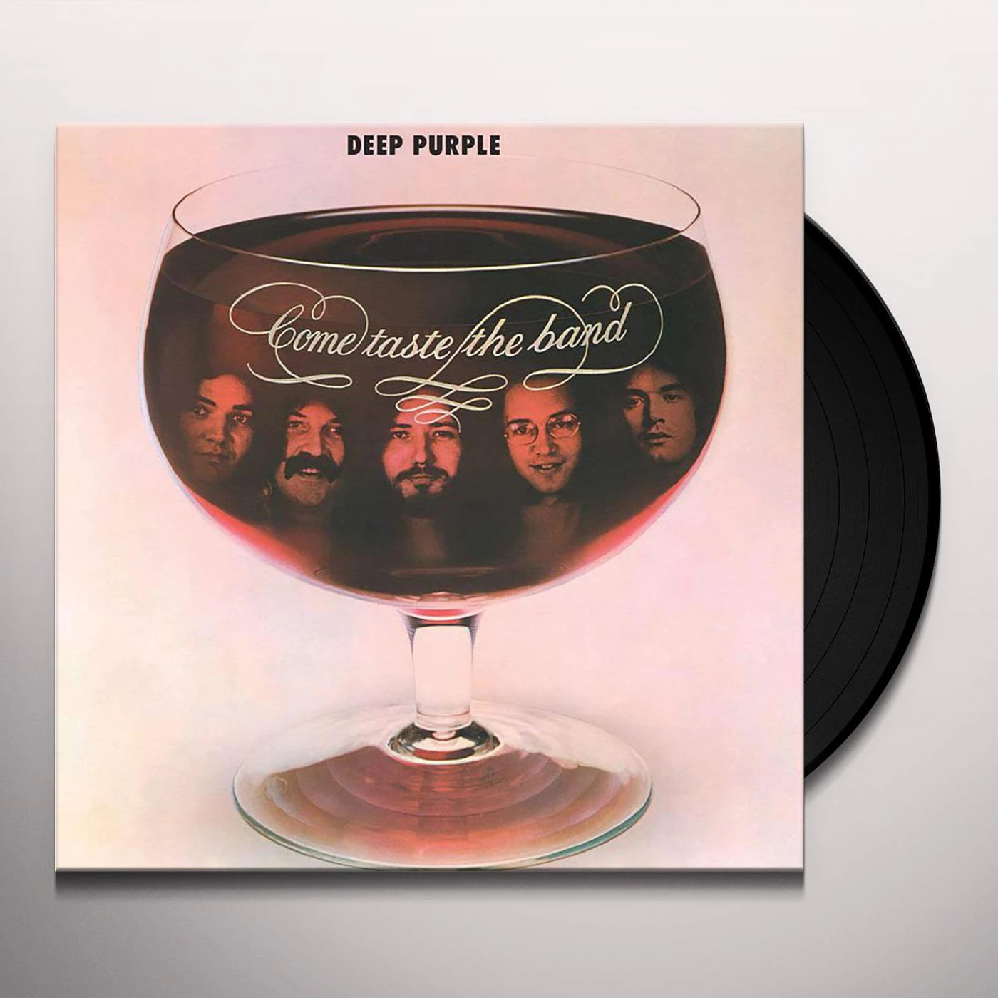 Deep Purple COME TASTE THE BAND Vinyl Record