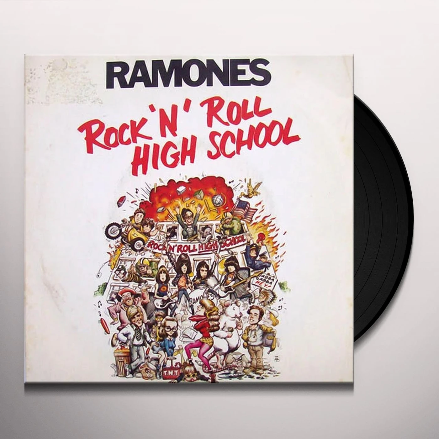 ROCK N ROLL HIGH SCHOOL - Original Soundtrack Vinyl Record