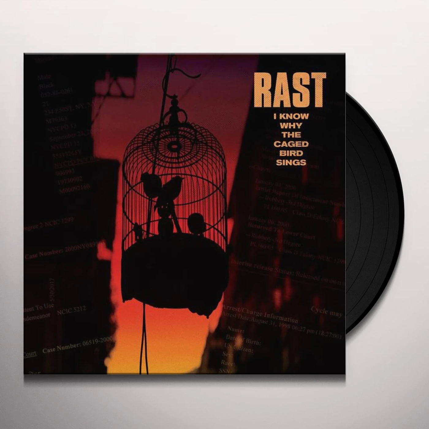 RAST I KNOW WHY THE CAGED BIRD SINGS Vinyl Record