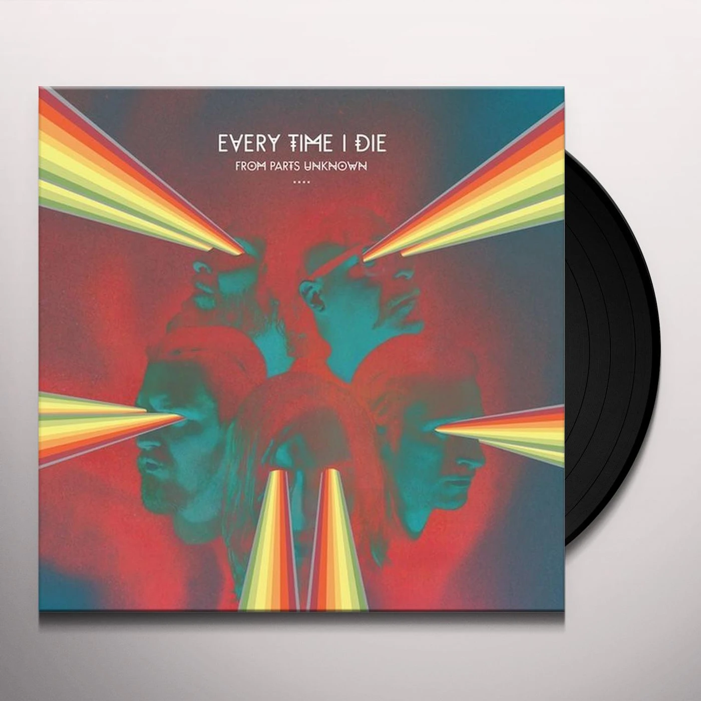 Every Time I Die From Parts Unknown - LP (Black) (Vinyl)