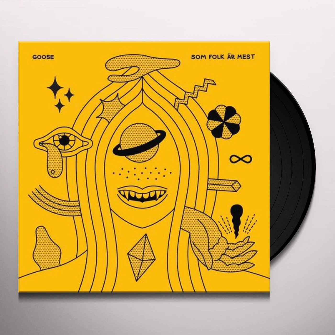 Goose SOM FOLK AR MEST Vinyl Record