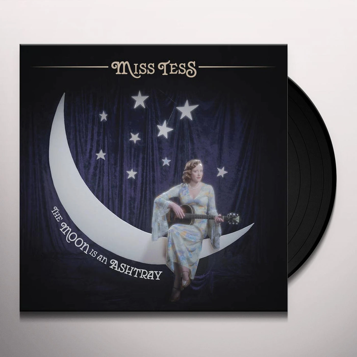 Miss Tess MOON IS AN ASHTRAY Vinyl Record