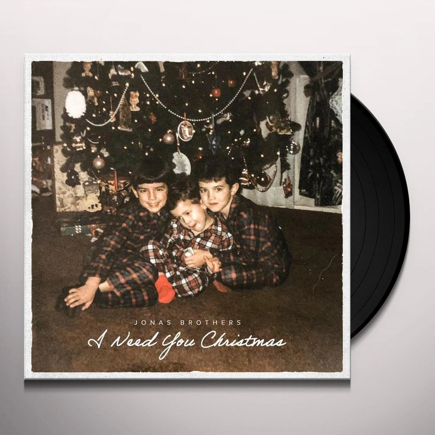 Jonas Brothers I NEED YOU CHRISTMAS DIGITAL DOWNLOAD