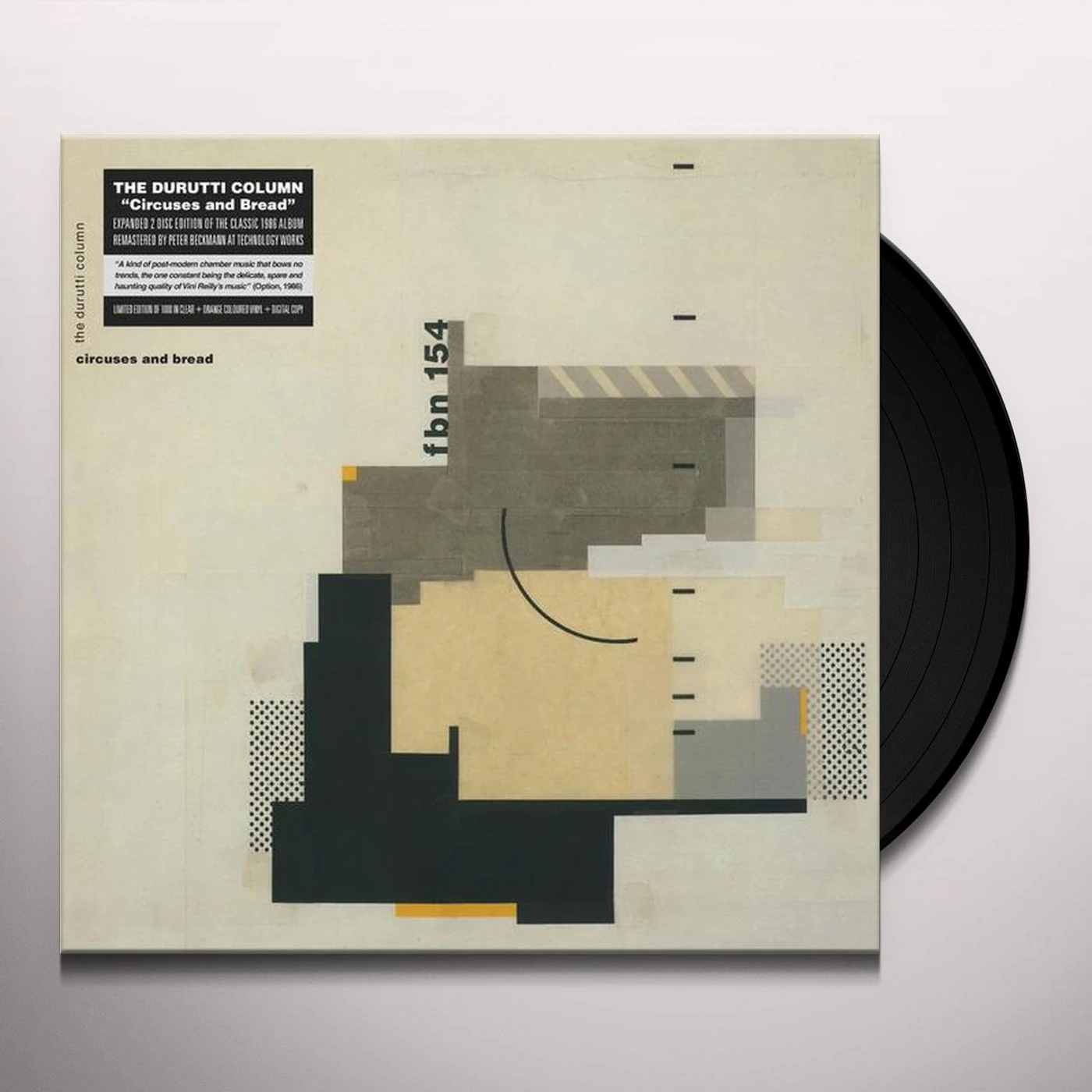 The Durutti Column CIRCUSES & BREAD (2LP/IMPORT) Vinyl Record