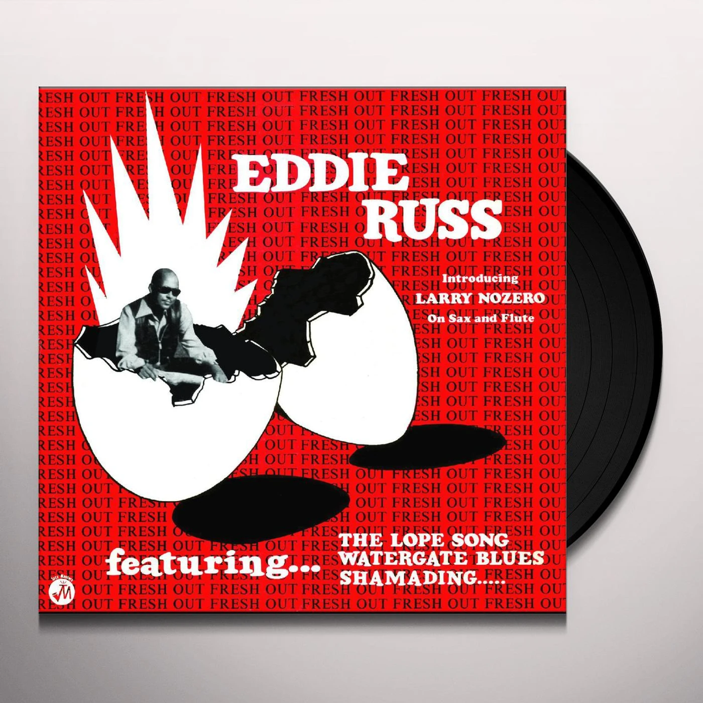Soul Jazz Records Presents Eddie Russ: Fresh Out Vinyl Record