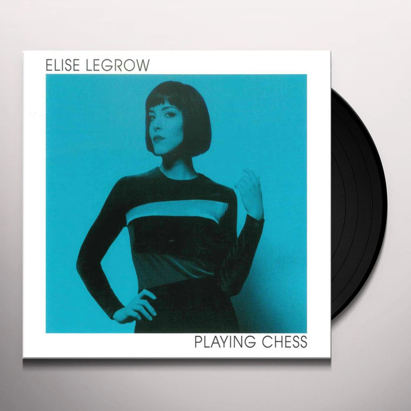 Elise LeGrow Playing Chess Vinyl Record