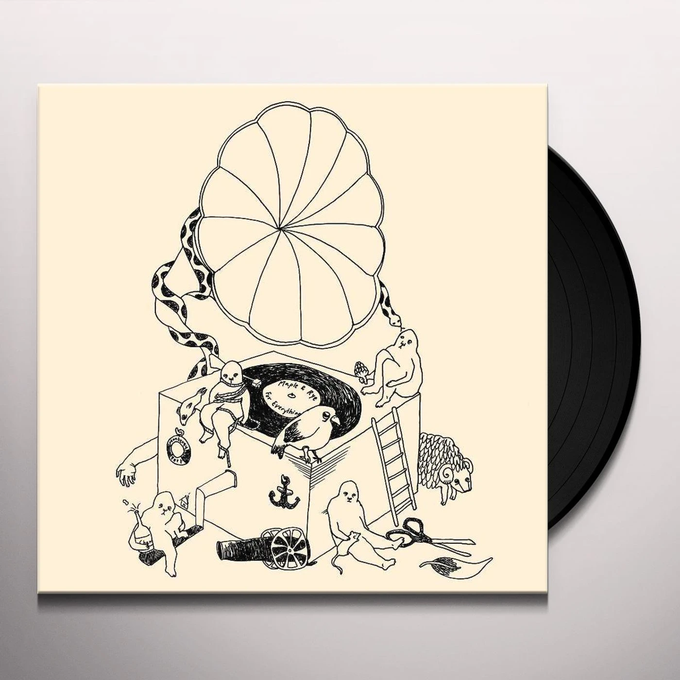 Maple & Rye For Everything (Lp) Vinyl Record
