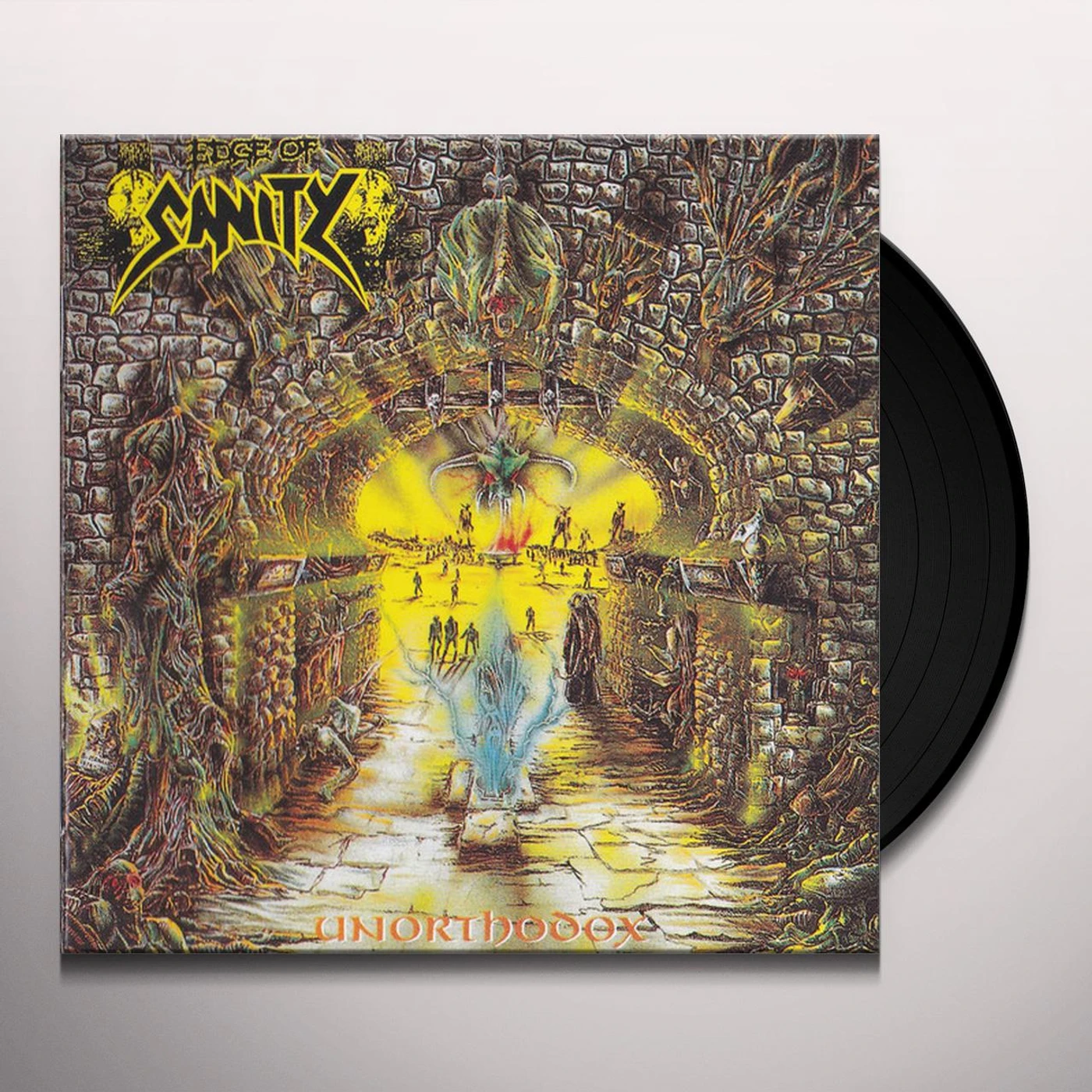 Edge Of Sanity Unorthodox Vinyl Record