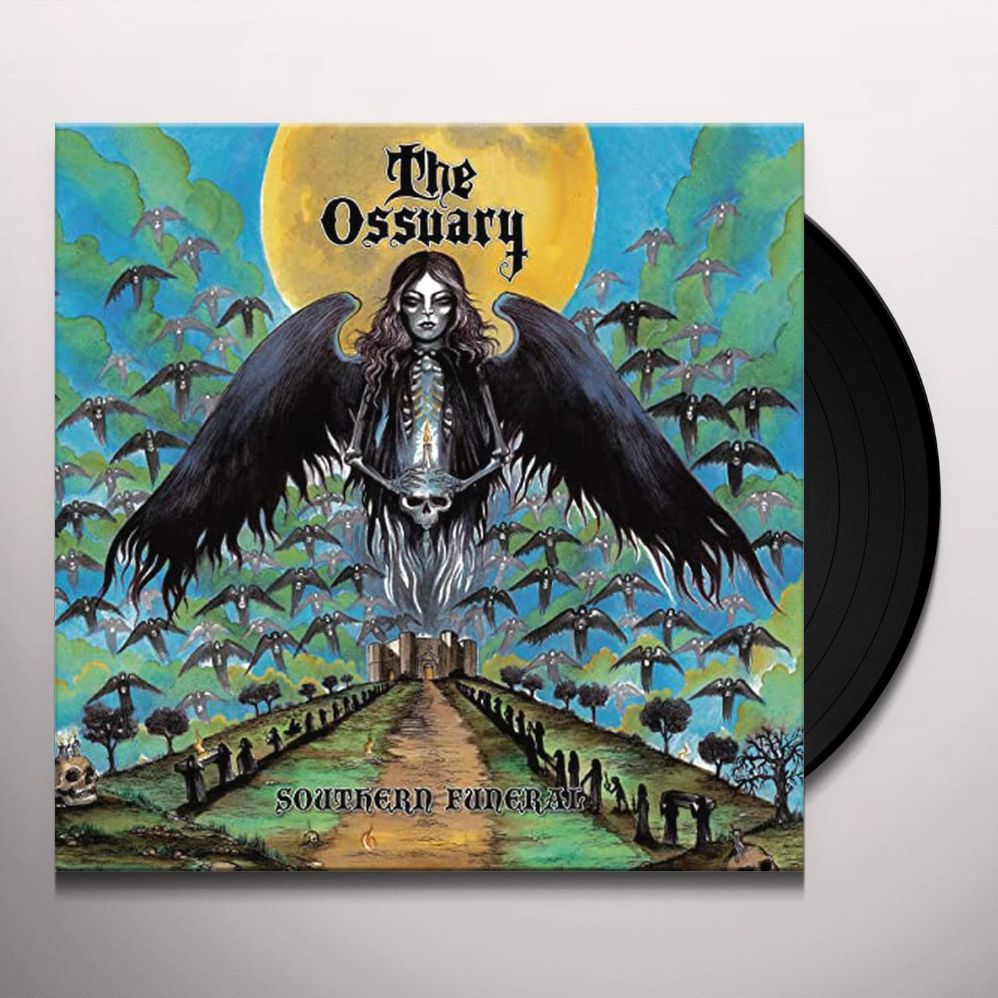 Ossuary Southern Funeral Vinyl Record