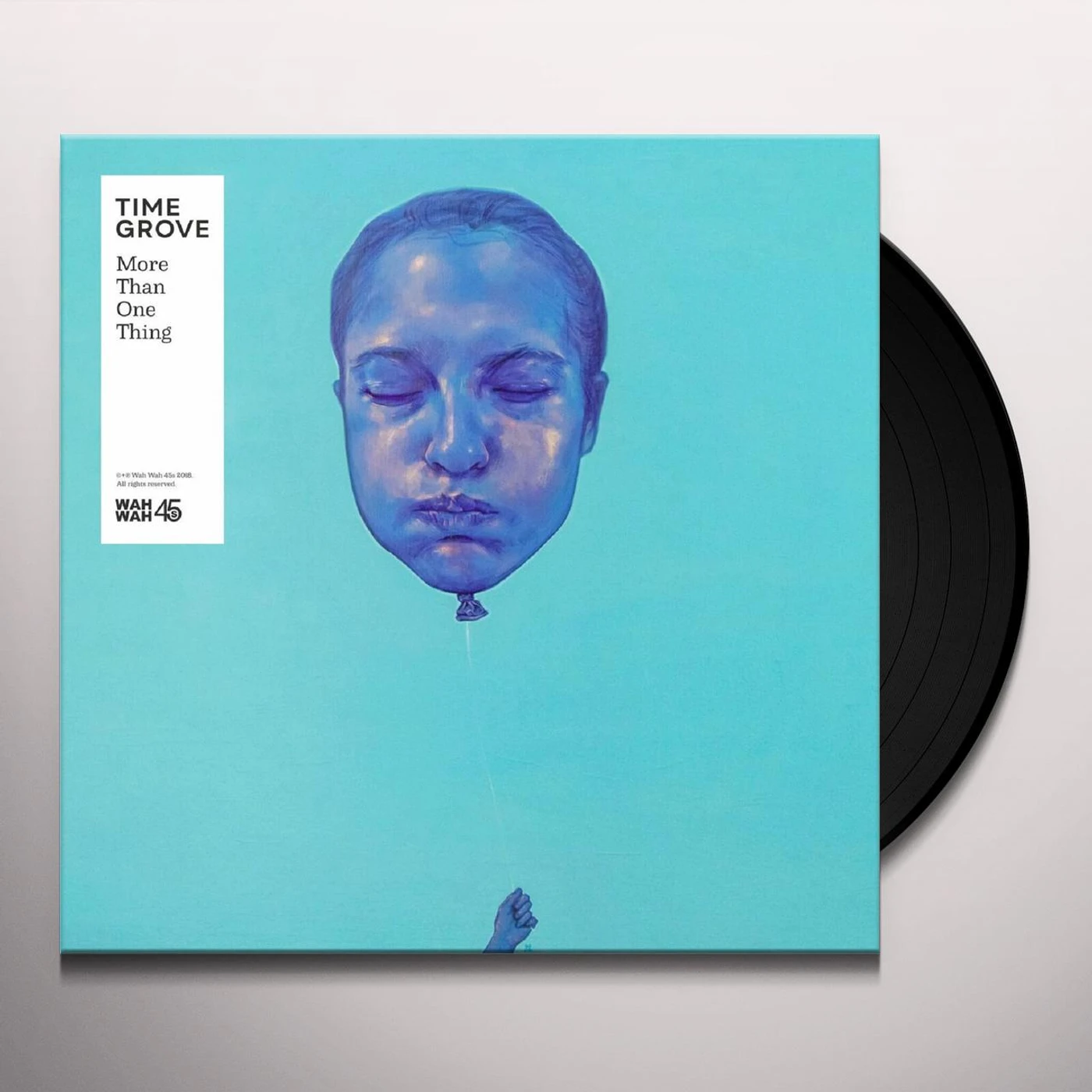 Time Grove More Than One Thing Vinyl Record