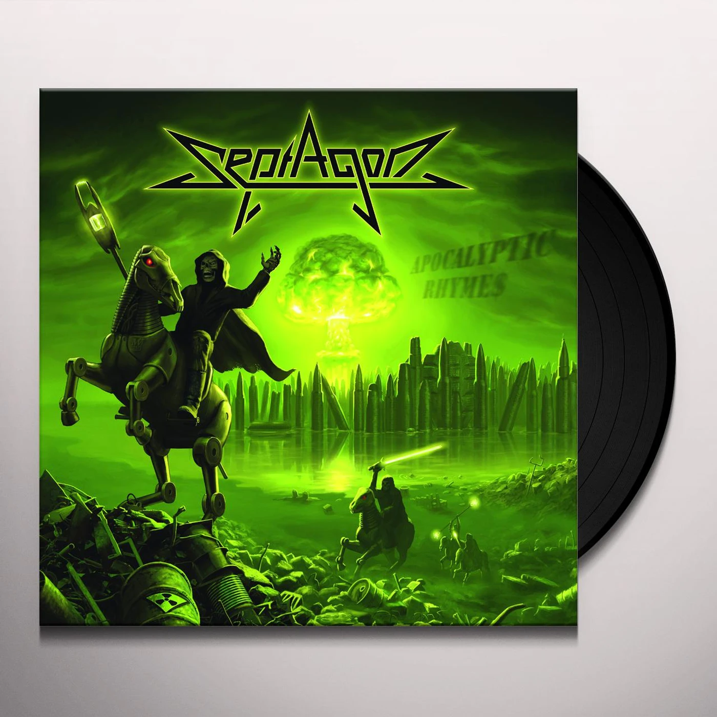 Septagon Apocalyptic Rhymes Vinyl Record