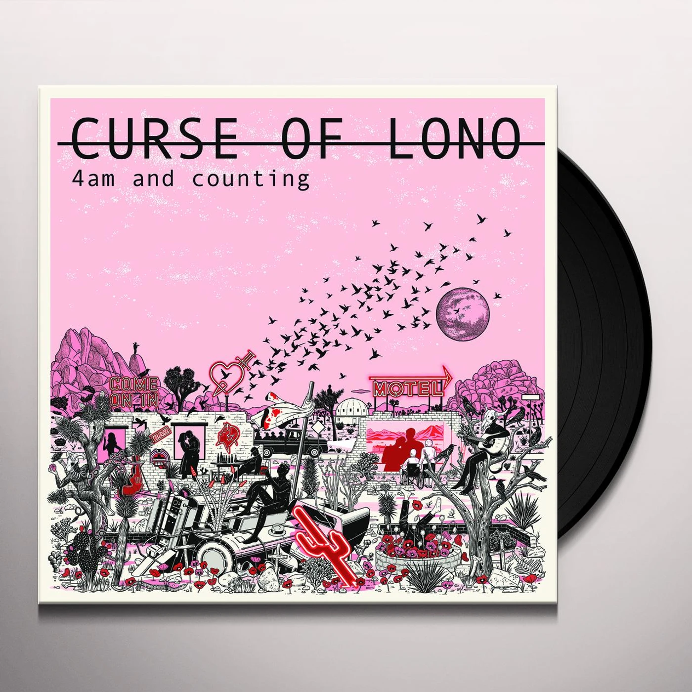 Curse of Lono 4am and counting: live at toe rag studios Vinyl Record