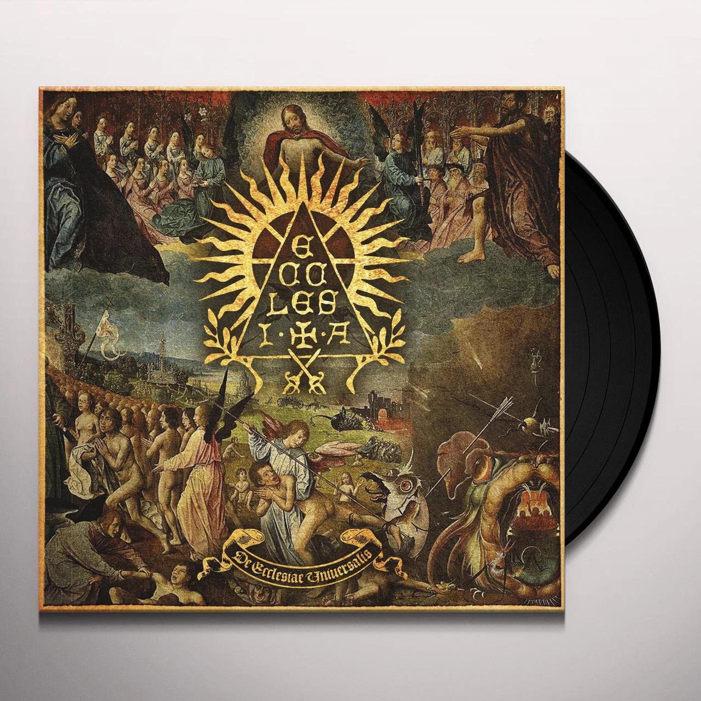 Ecclesia De Ecclesi  Universalis Vinyl Record