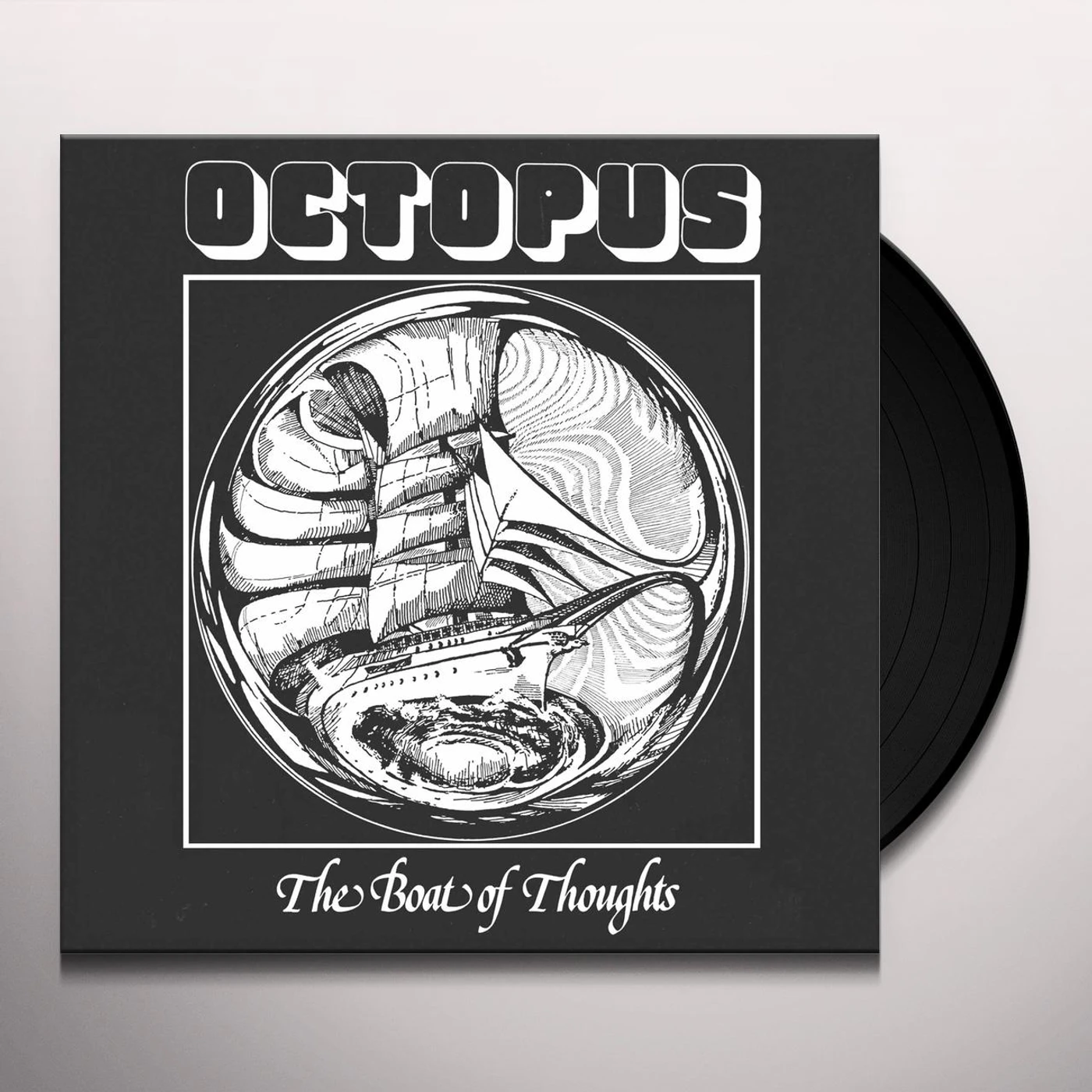 Octopus Boat of thoughts Vinyl Record