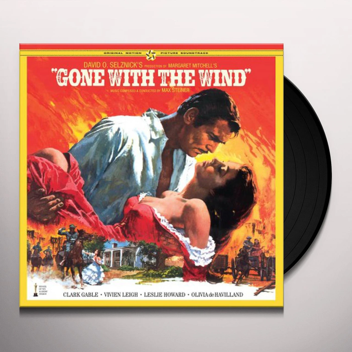 Max Steiner Gone With the Wind (OST) Vinyl Record