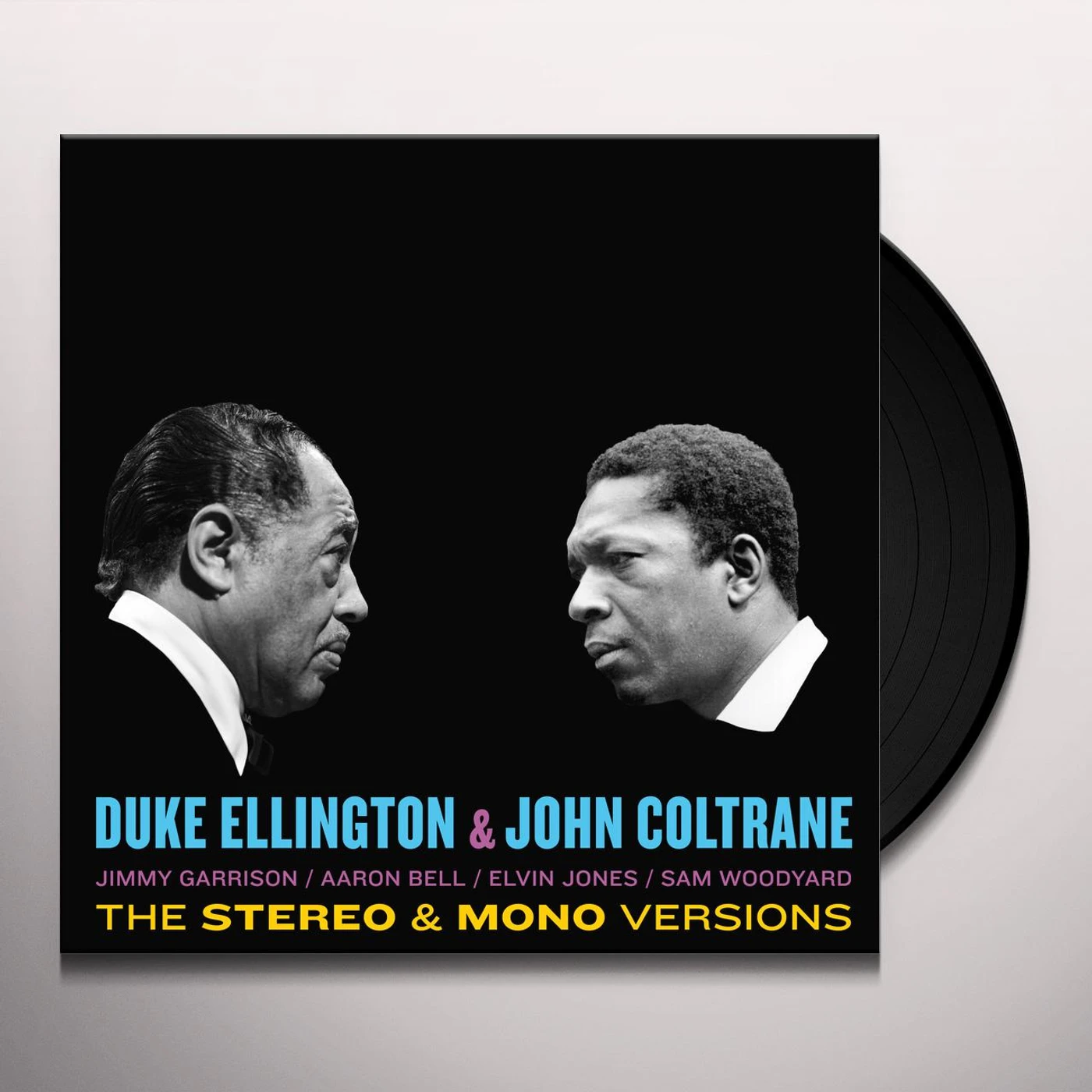 Duke Ellington & John Coltrane  Ellington & Coltrane: The Original Stereo & Mono Versions Vinyl Record