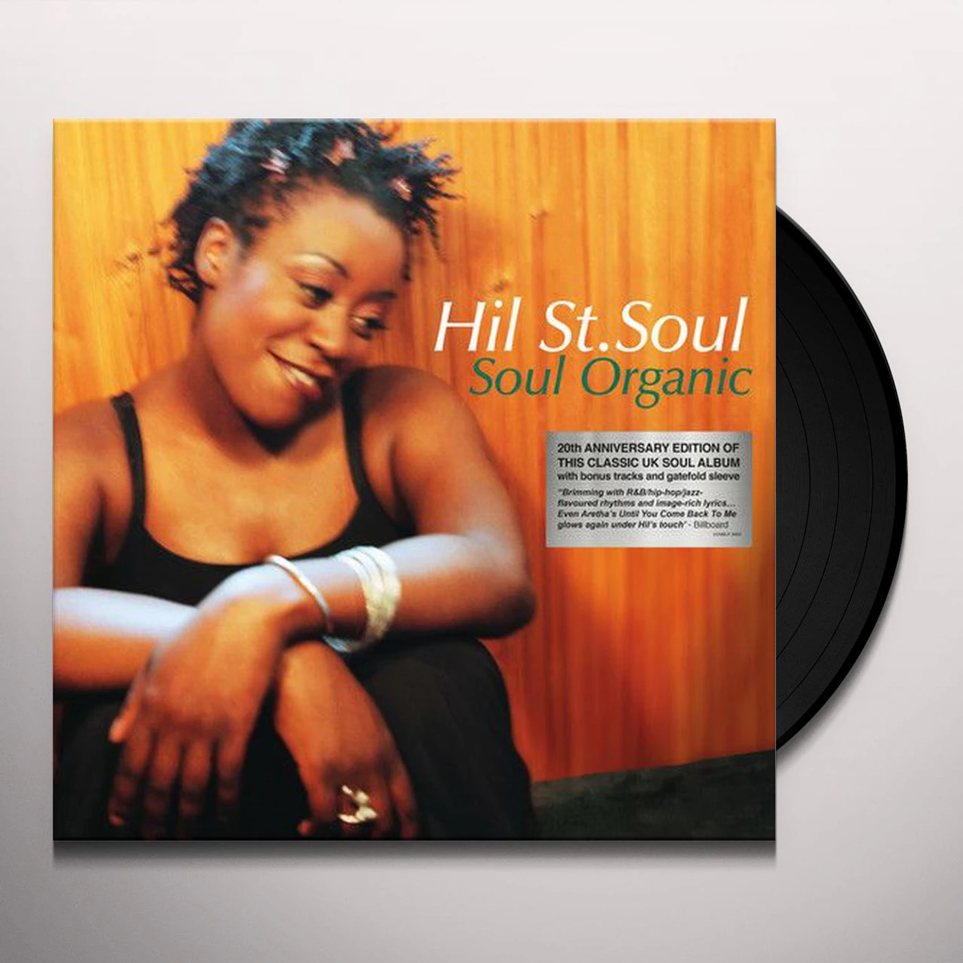 Hil St. Soul Soul organic 20th anniversary edition lp Vinyl Record