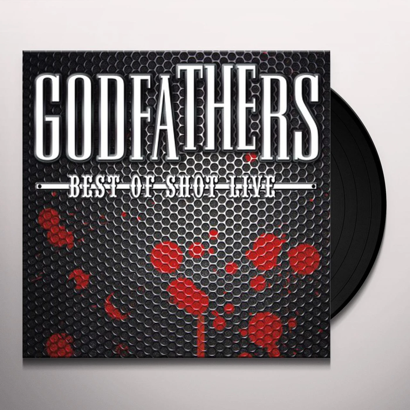 The Godfathers Best Of Shot Live Vinyl Record